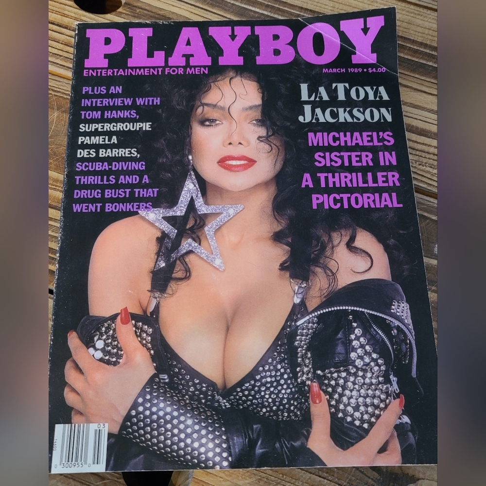 Playboy March 1989